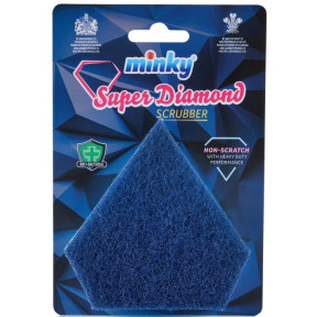 Універсальна губка для чищення Minky Super Diamond Scrubber